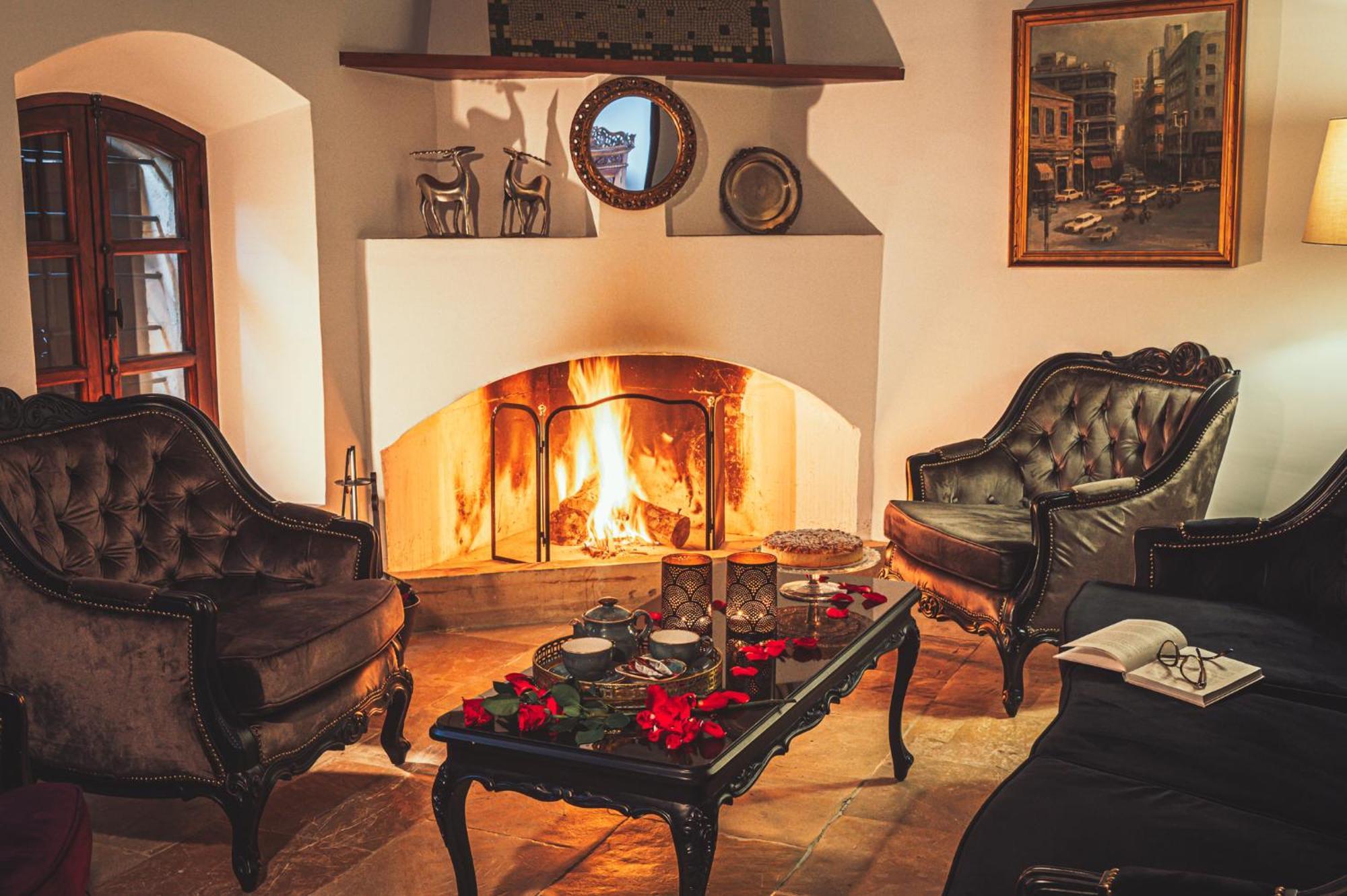 Oinoessa Traditional Boutique Guest Houses Lofou Eksteriør billede