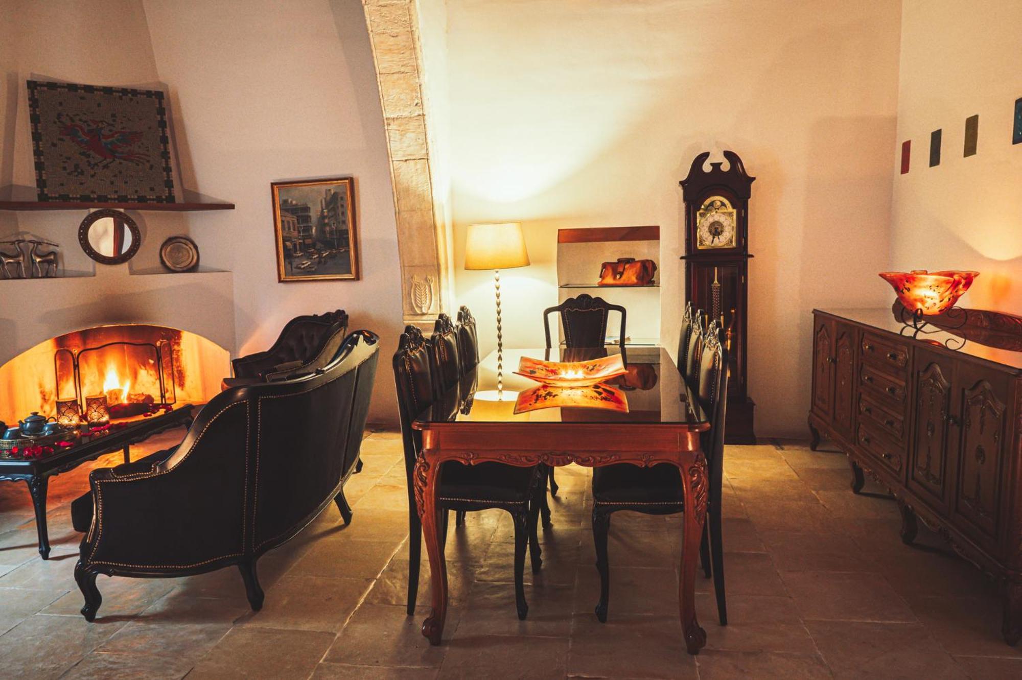 Oinoessa Traditional Boutique Guest Houses Lofou Eksteriør billede