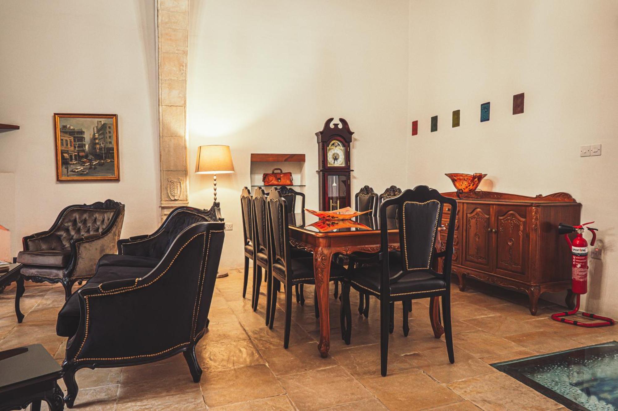 Oinoessa Traditional Boutique Guest Houses Lofou Eksteriør billede