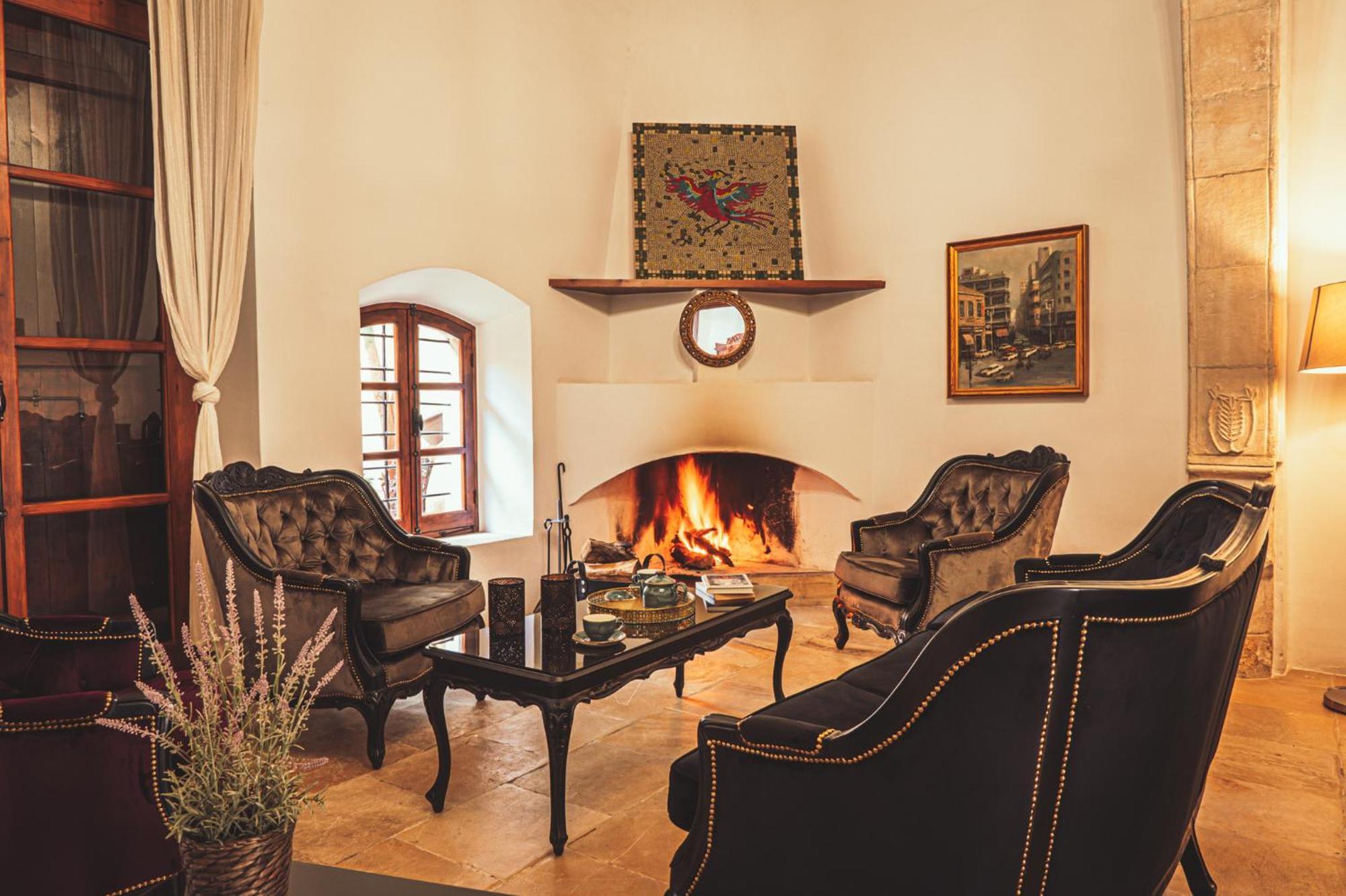 Oinoessa Traditional Boutique Guest Houses Lofou Eksteriør billede