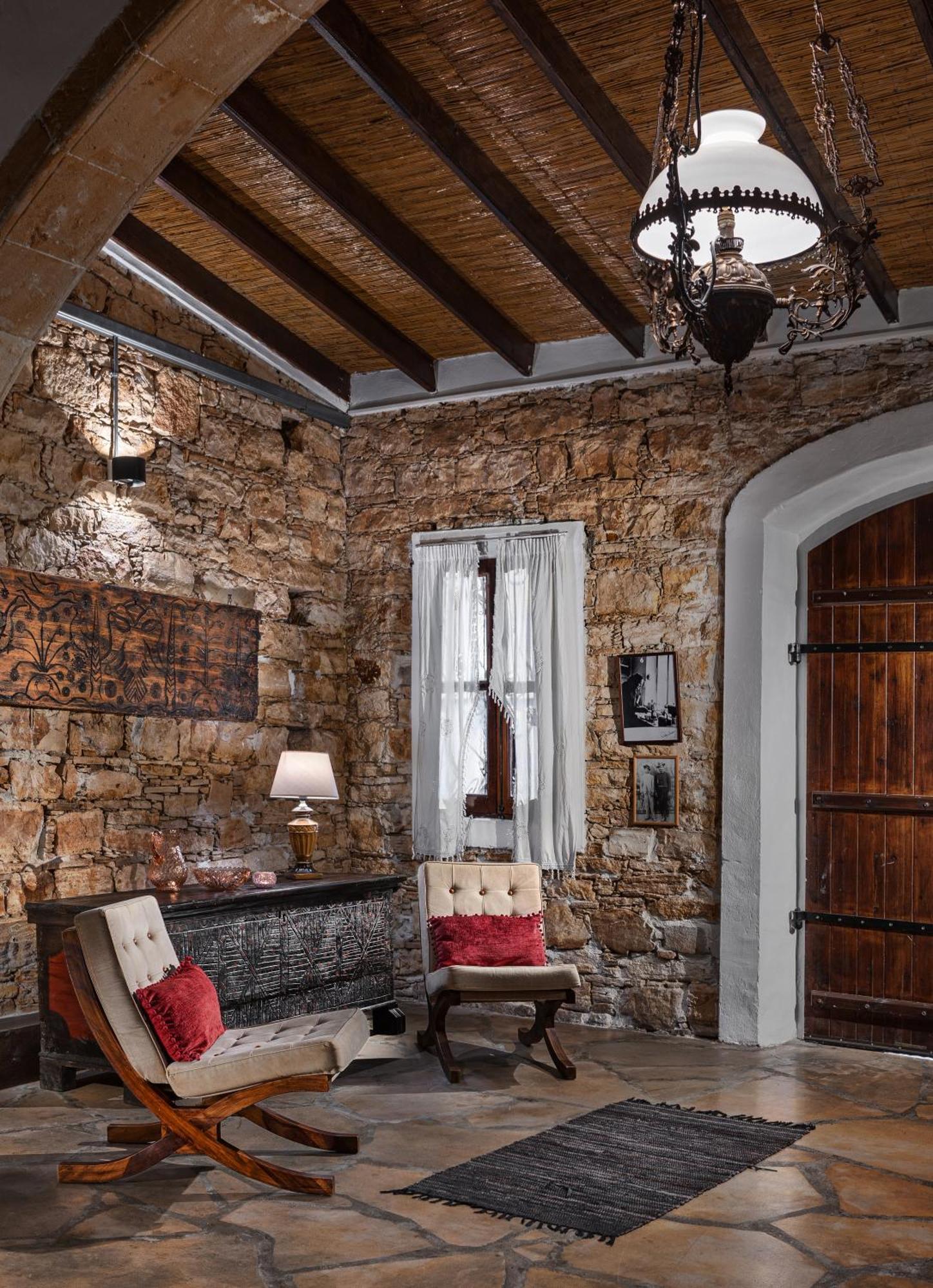 Oinoessa Traditional Boutique Guest Houses Lofou Eksteriør billede