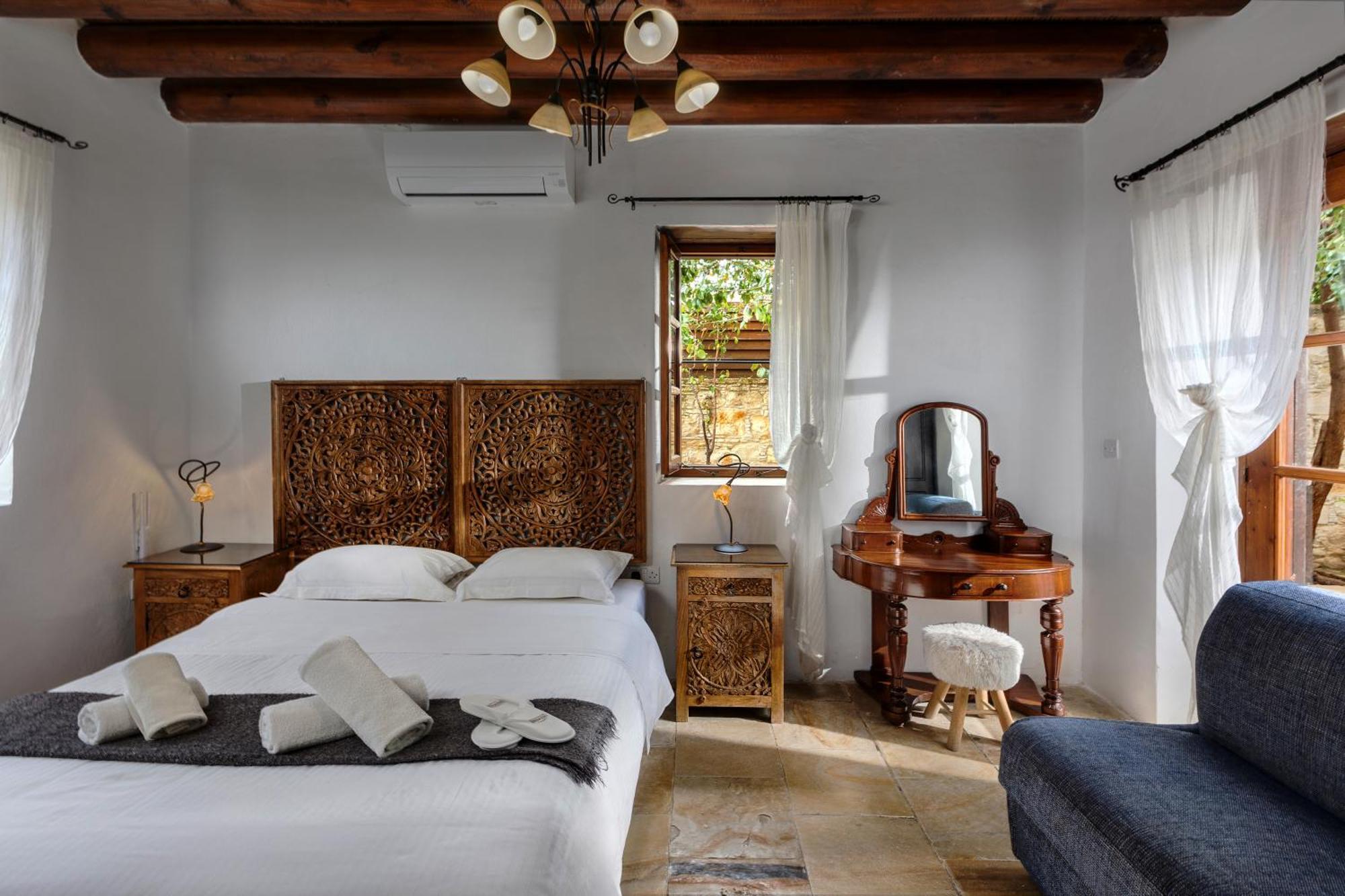 Oinoessa Traditional Boutique Guest Houses Lofou Eksteriør billede