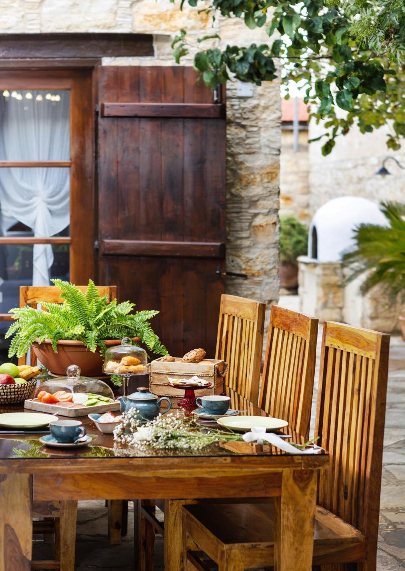 Oinoessa Traditional Boutique Guest Houses Lofou Eksteriør billede