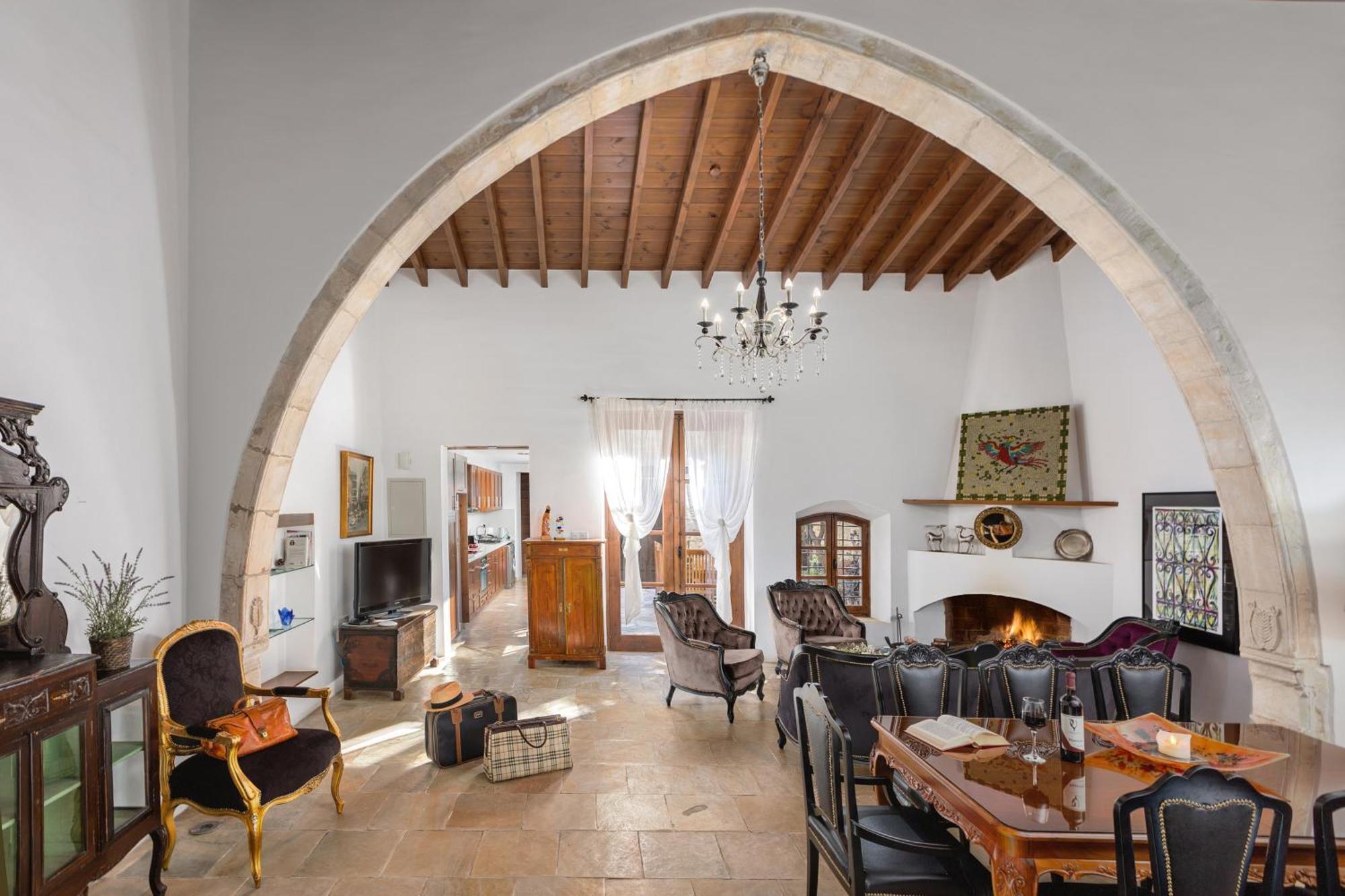 Oinoessa Traditional Boutique Guest Houses Lofou Eksteriør billede