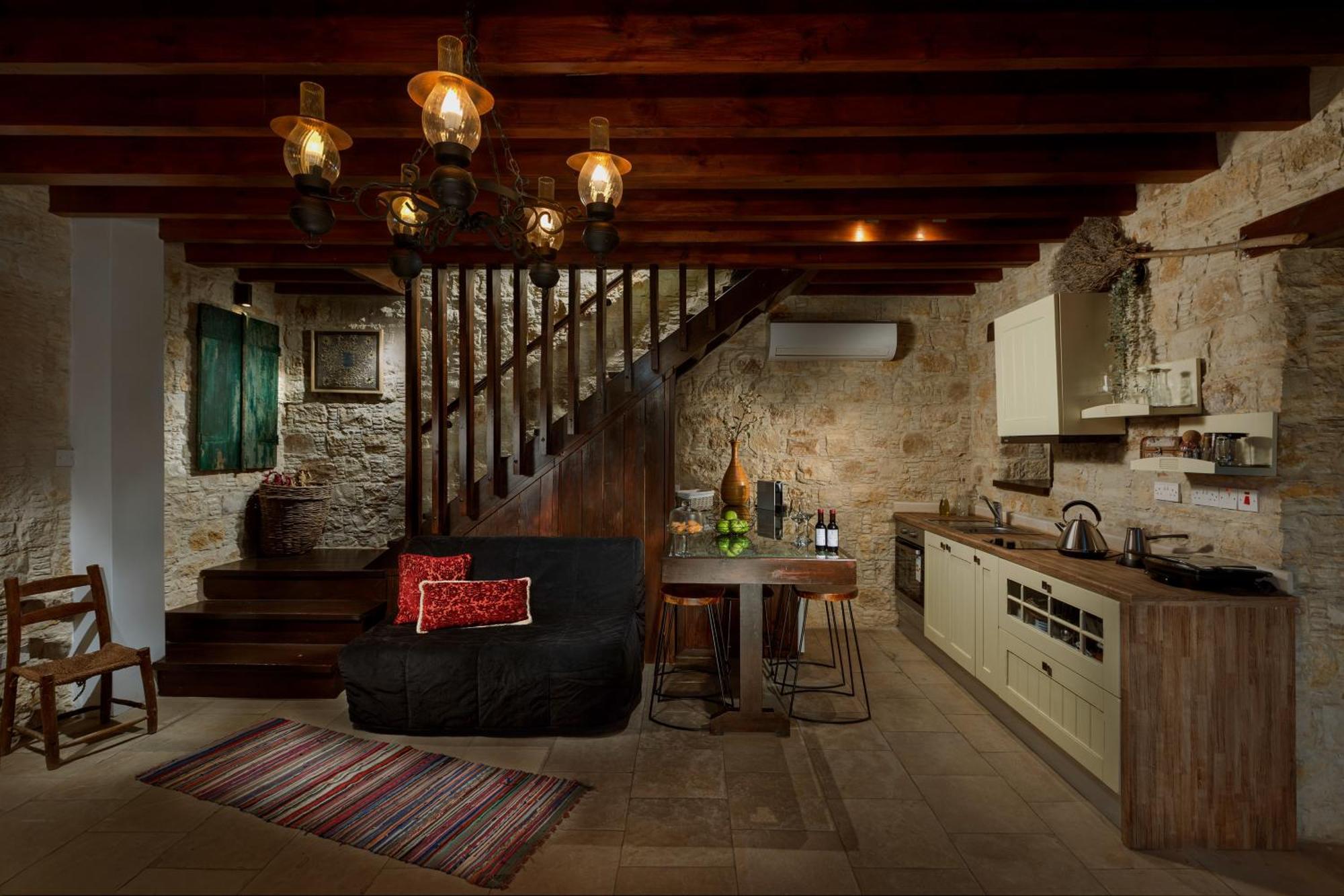 Oinoessa Traditional Boutique Guest Houses Lofou Eksteriør billede
